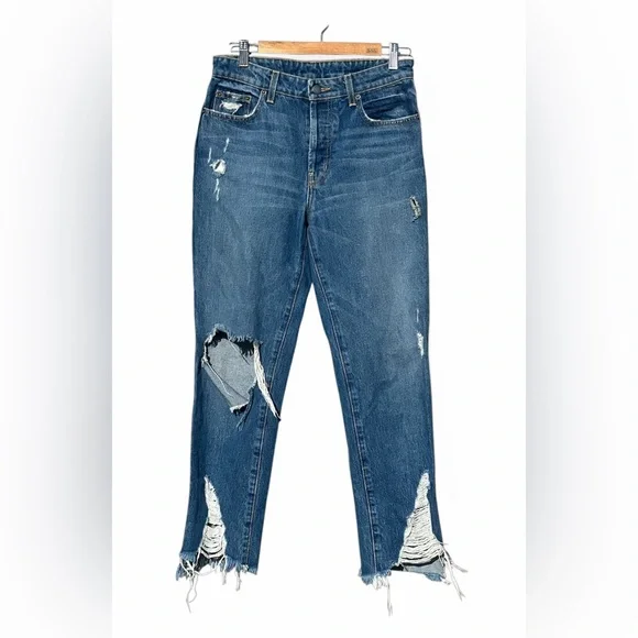 CARMAR Chara Emelia distressed Crop Jeans - Picture 2 of 14